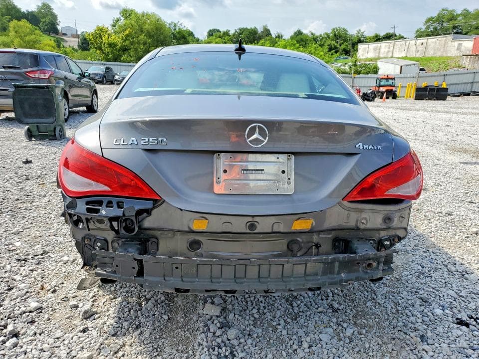2018 MERCEDES-BENZ CLA 250 4MATIC 6