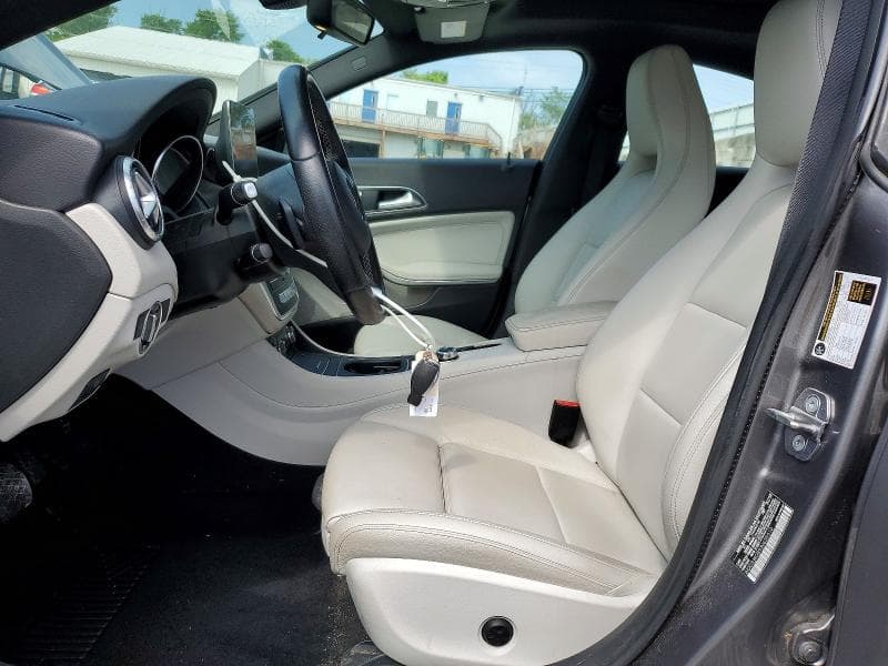 2018 MERCEDES-BENZ CLA 250 4MATIC 7