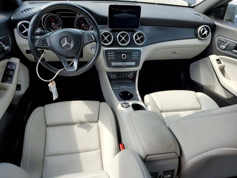 2018 MERCEDES-BENZ CLA 250 4MATIC 8