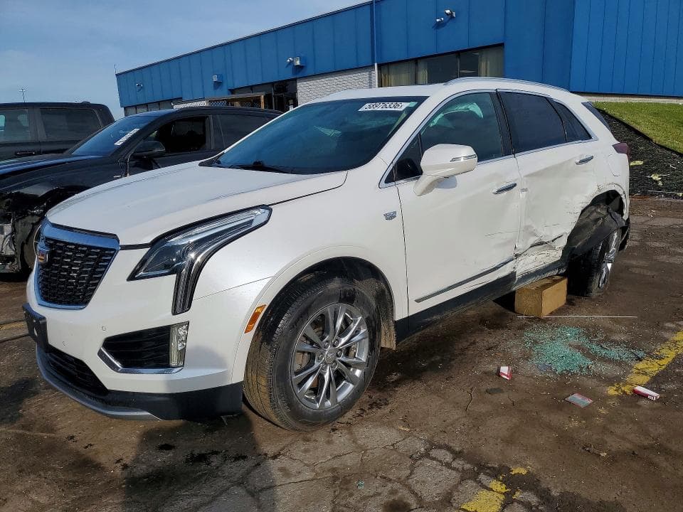 2020 CADILLAC XT5 PREMIUM LUXURY PREMIUM LUXURY - 1