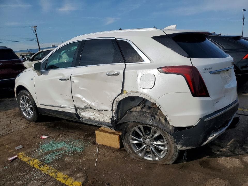 2020 CADILLAC XT5 PREMIUM LUXURY PREMIUM LUXURY 2