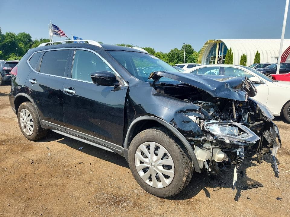 2018 NISSAN ROGUE SV SV 4