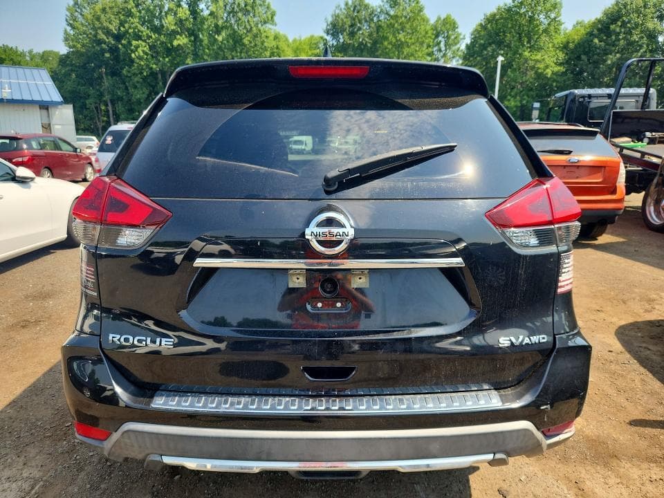 2018 NISSAN ROGUE SV SV 6