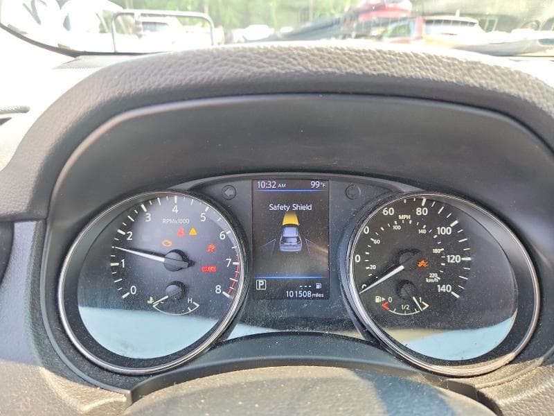2018 NISSAN ROGUE SV SV 9