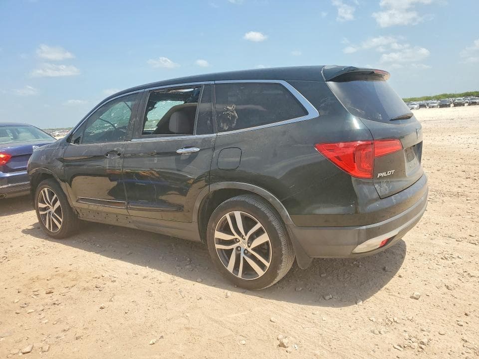 2017 HONDA PILOT TOURING 2