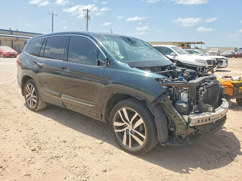 2017 HONDA PILOT TOURING 4