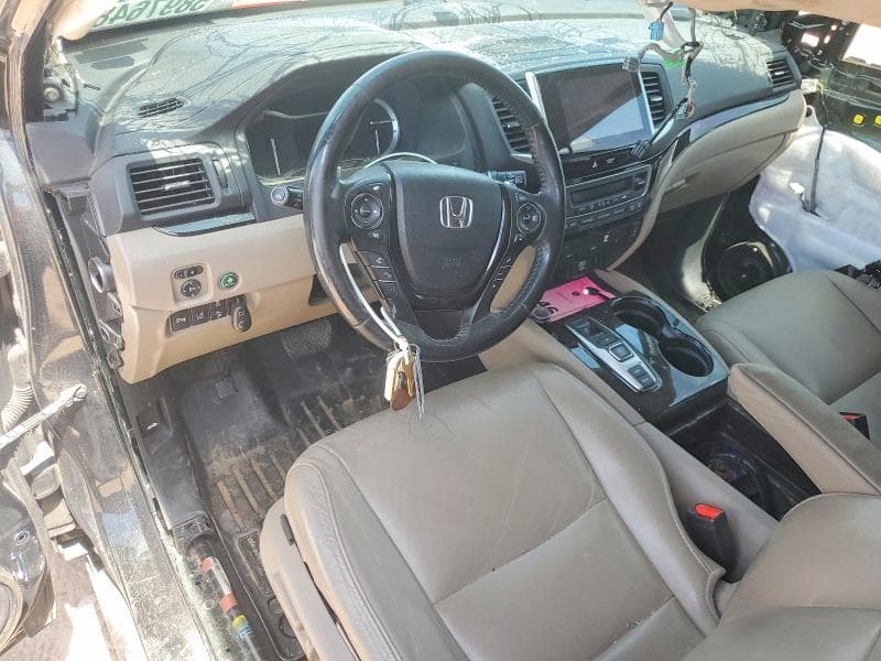 2017 HONDA PILOT TOURING 8