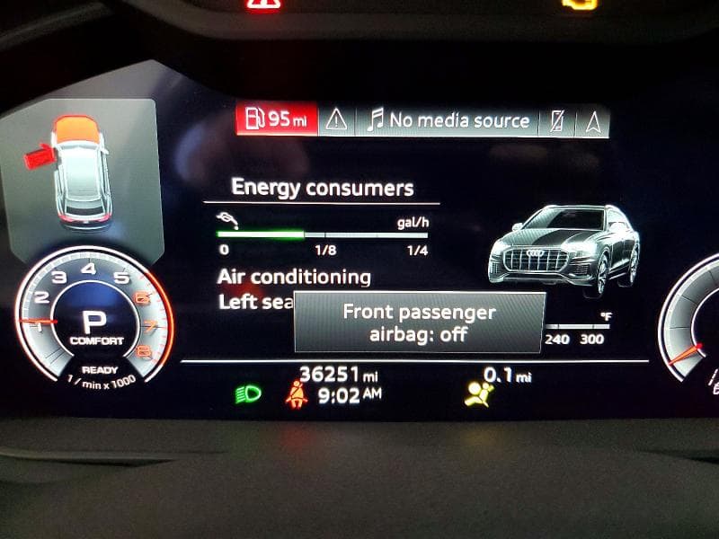 2023 AUDI Q8 PREMIUM PLUS 9