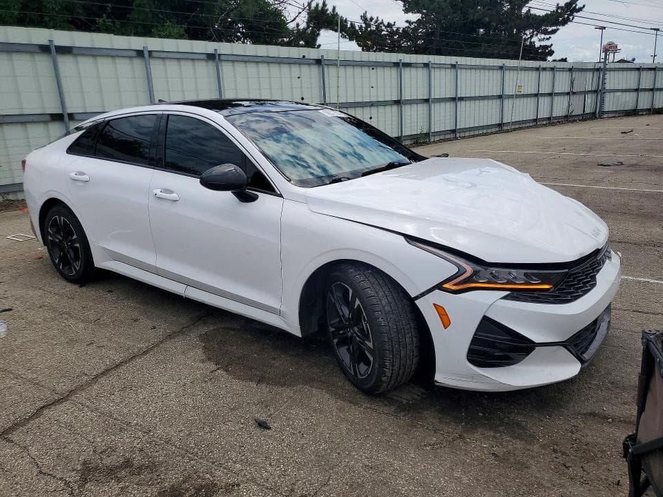 2022 KIA K5 GT LINE 4
