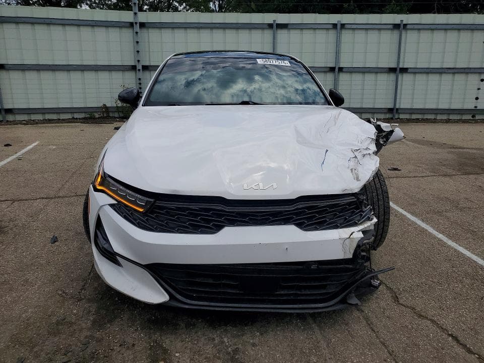 2022 KIA K5 GT LINE 5