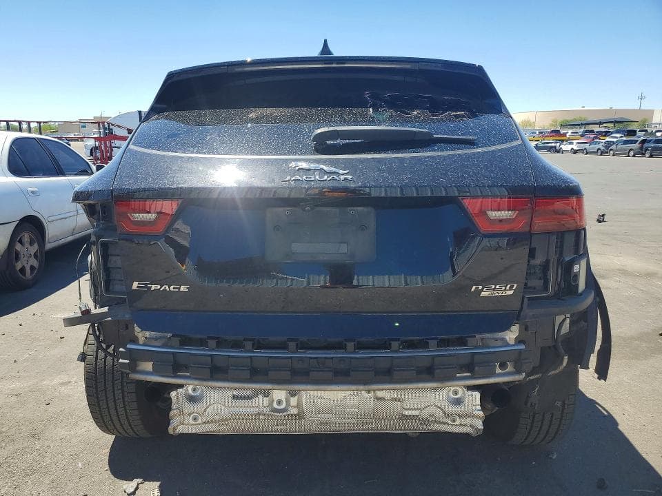 2020 JAGUAR E-PACE 6