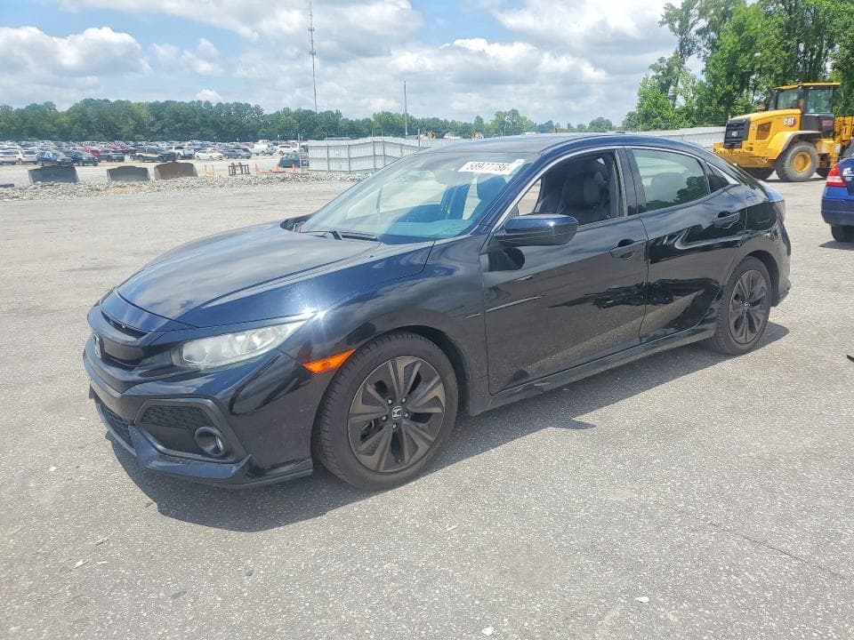 2019 HONDA CIVIC EXL - 1