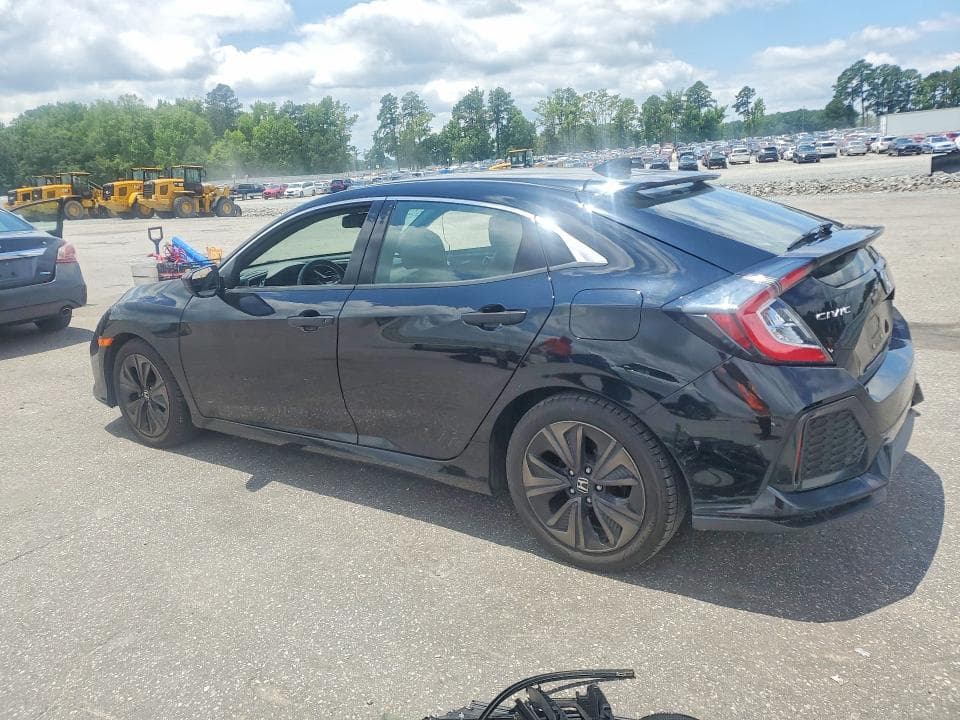 2019 HONDA CIVIC EXL 2