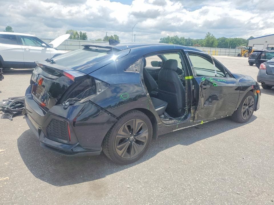 2019 HONDA CIVIC EXL 3