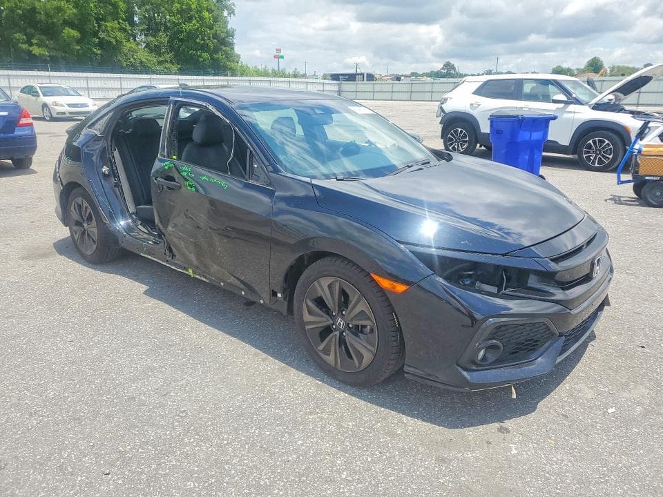 2019 HONDA CIVIC EXL 4