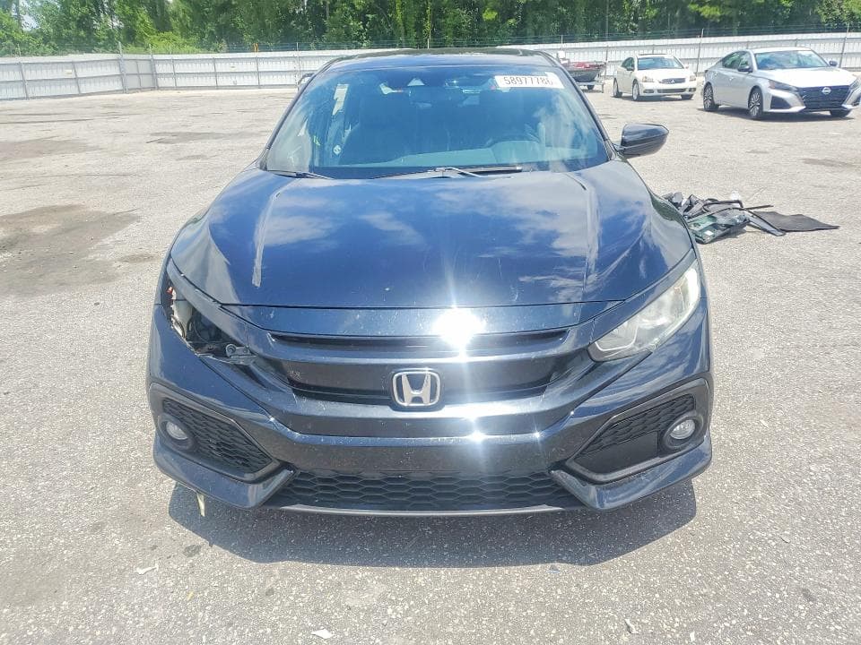 2019 HONDA CIVIC EXL 5