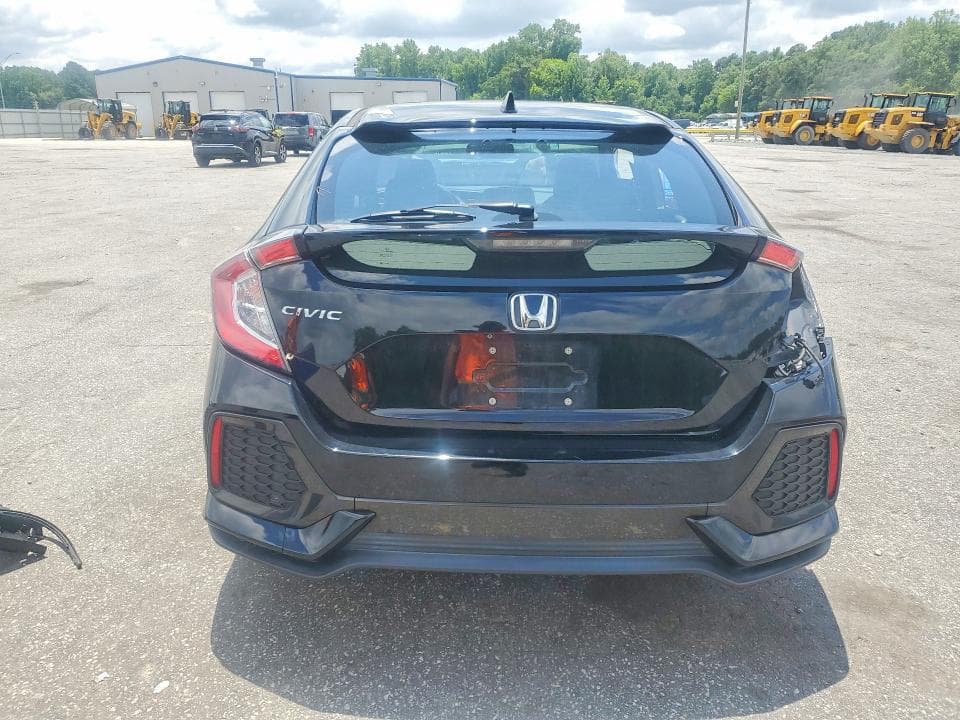 2019 HONDA CIVIC EXL 6