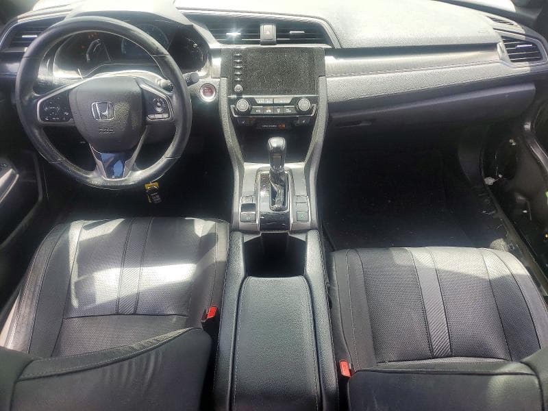 2019 HONDA CIVIC EXL 8
