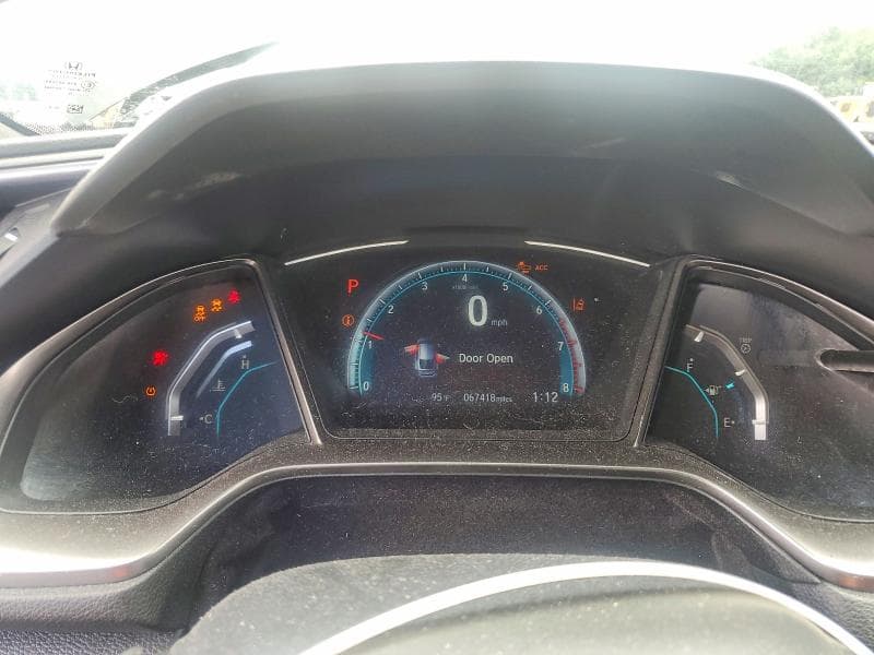 2019 HONDA CIVIC EXL 9