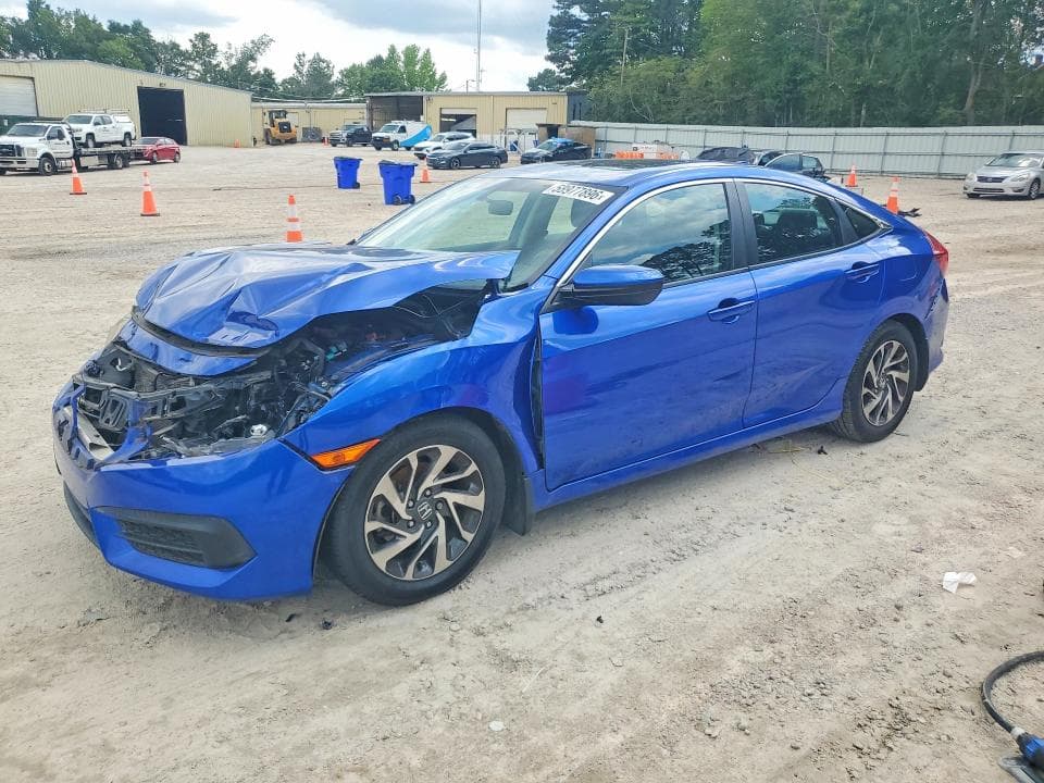 2017 HONDA CIVIC EX 1