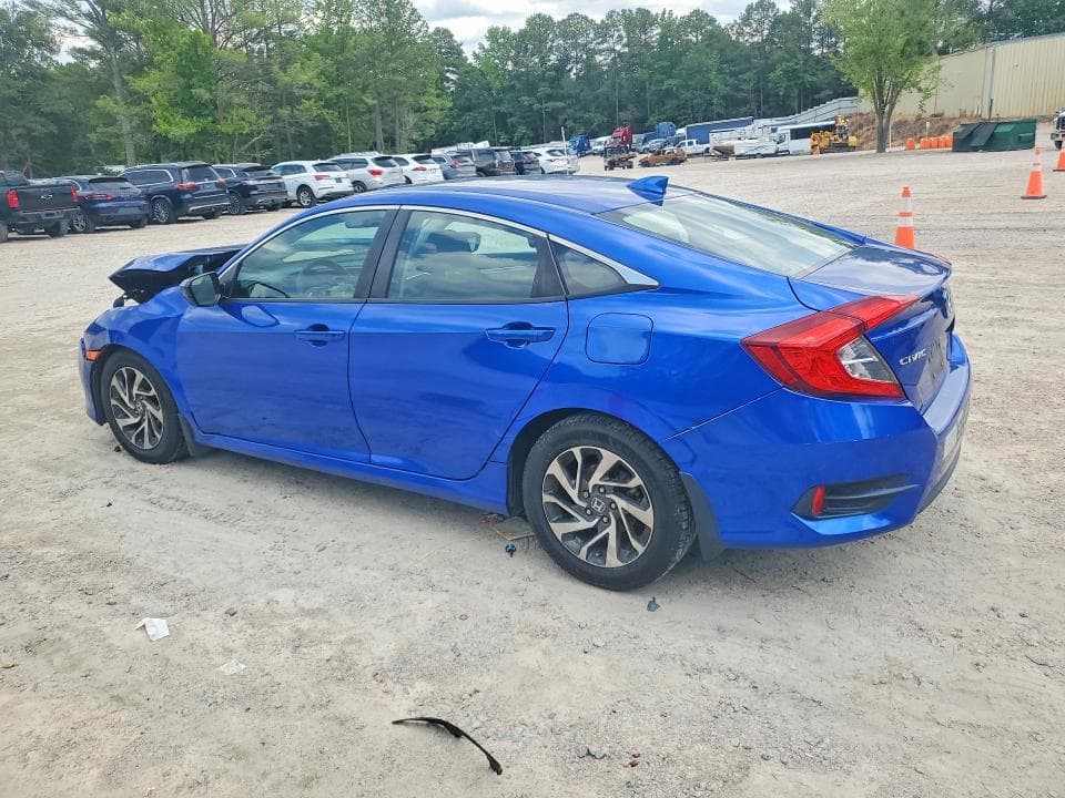 2017 HONDA CIVIC EX 2