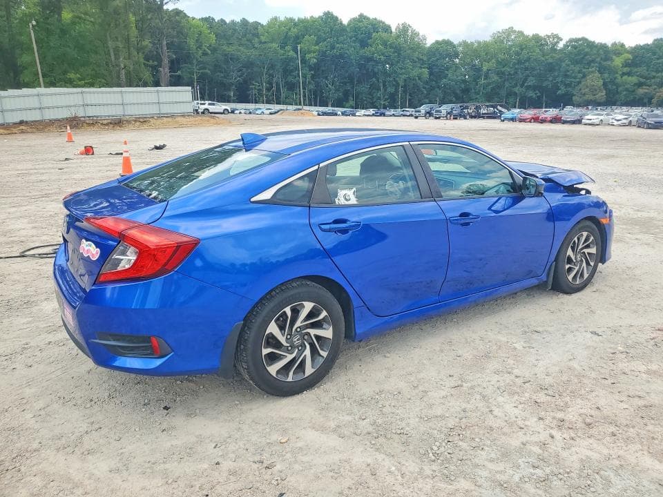 2017 HONDA CIVIC EX 3