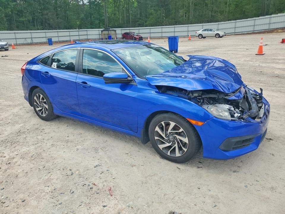 2017 HONDA CIVIC EX 4