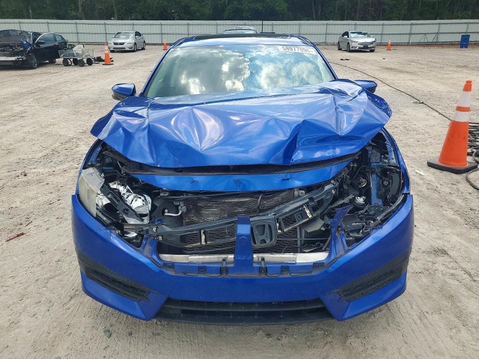 2017 HONDA CIVIC EX 5