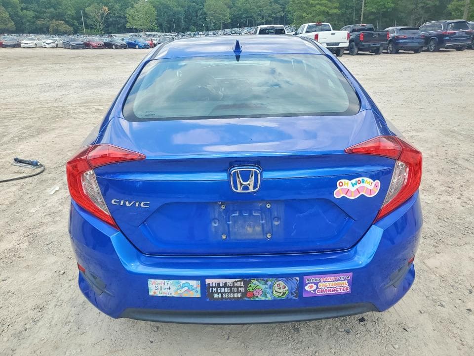 2017 HONDA CIVIC EX 6