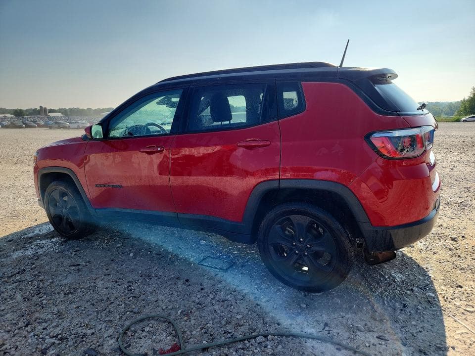 2018 JEEP COMPASS LATITUDE 2