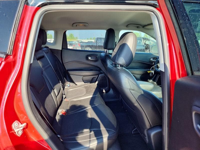 2018 JEEP COMPASS LATITUDE 11