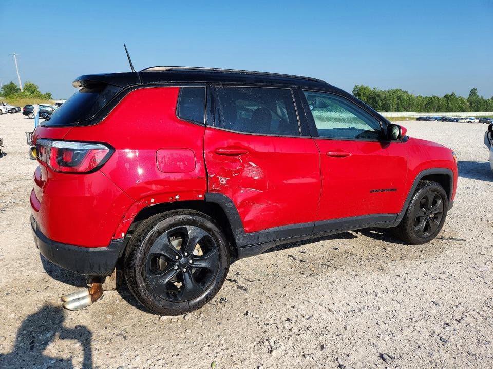 2018 JEEP COMPASS LATITUDE 3