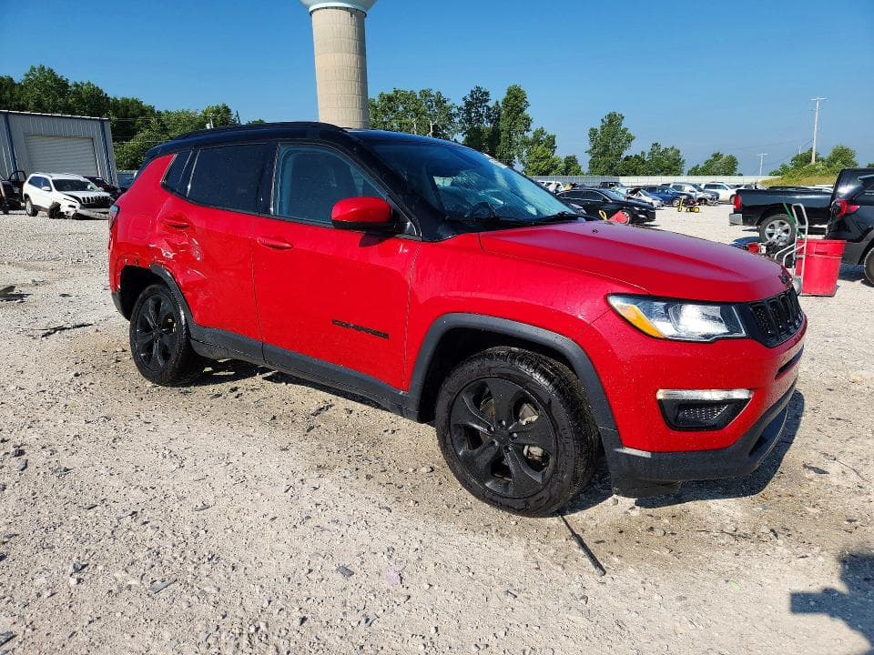2018 JEEP COMPASS LATITUDE 4