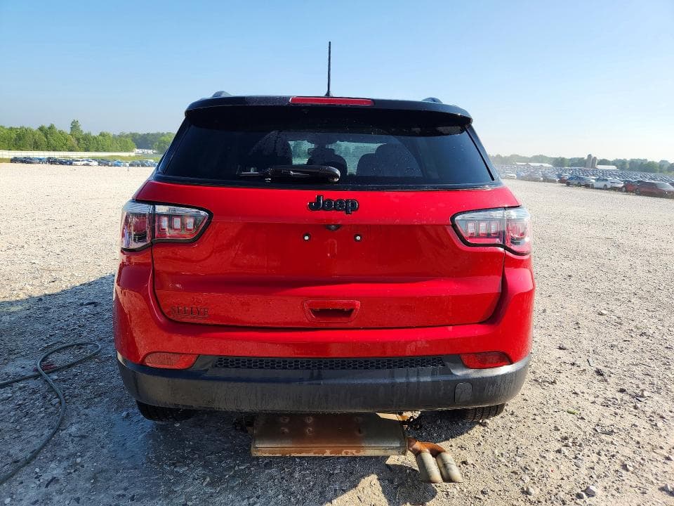 2018 JEEP COMPASS LATITUDE 6