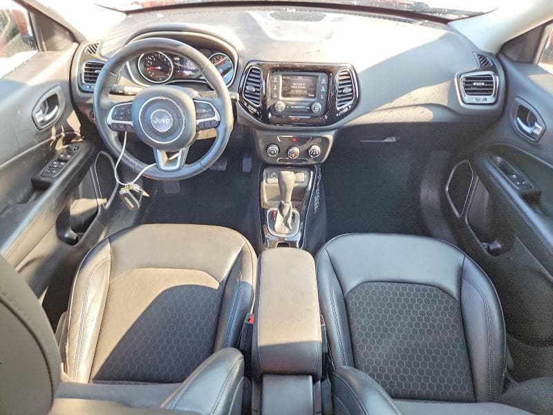 2018 JEEP COMPASS LATITUDE 8
