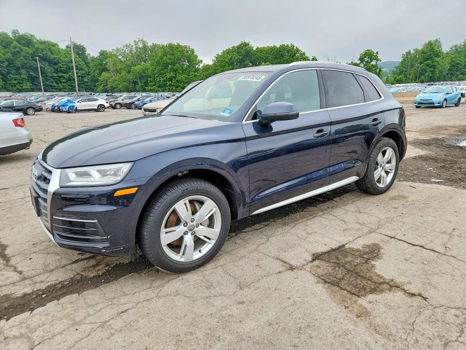 2018 AUDI Q5 PREMIUM PLUS - 1