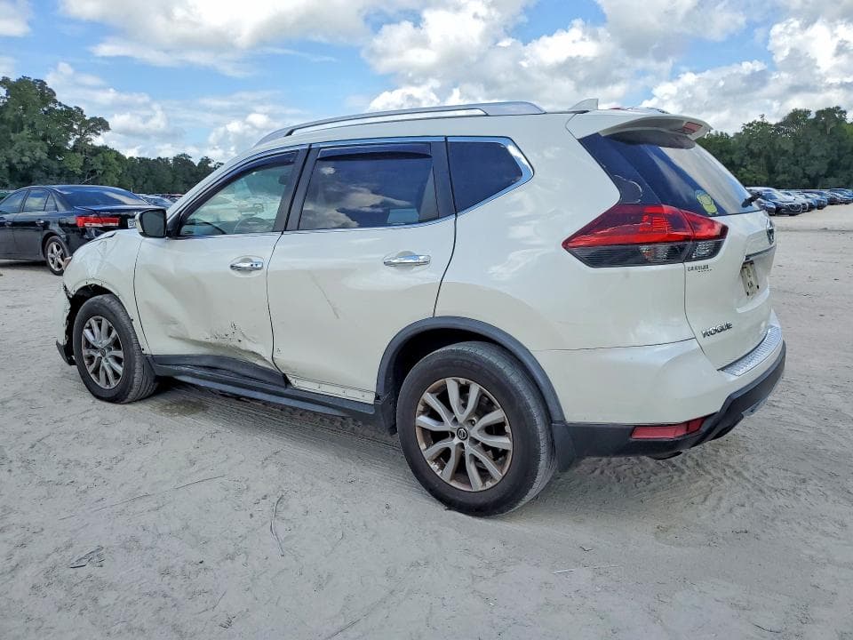 2018 NISSAN ROGUE SV 2