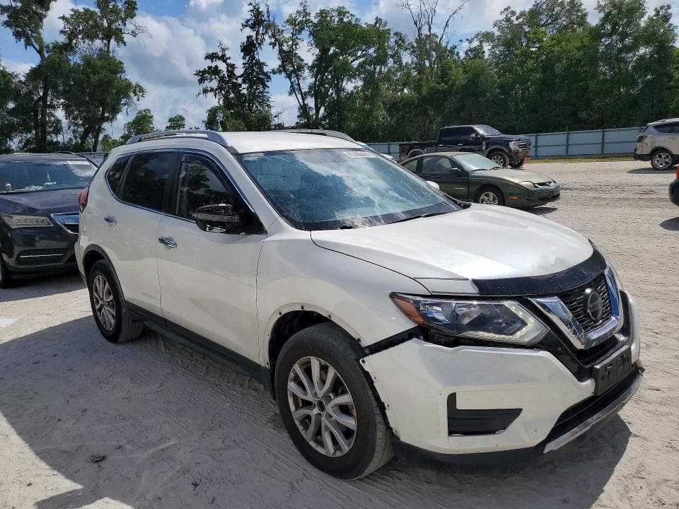 2018 NISSAN ROGUE SV 4