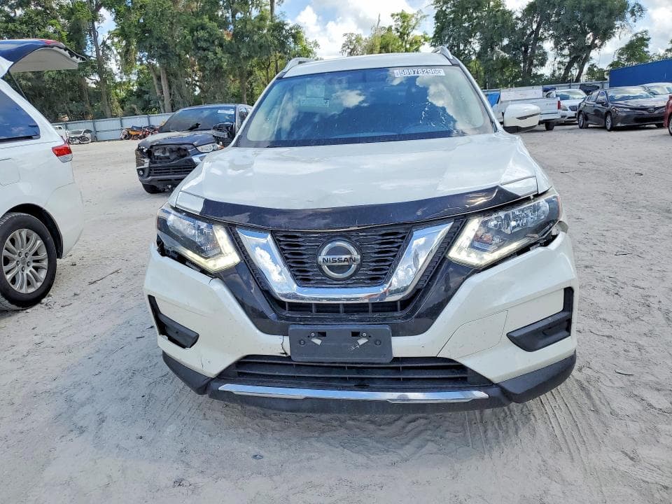 2018 NISSAN ROGUE SV 5