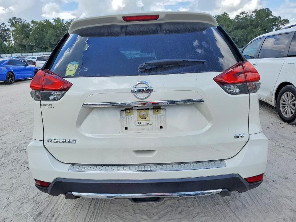 2018 NISSAN ROGUE SV 6