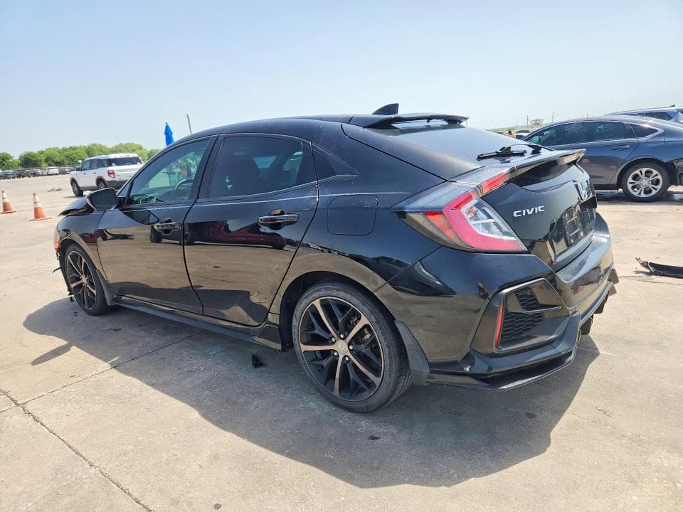 2020 HONDA CIVIC SPORT 2