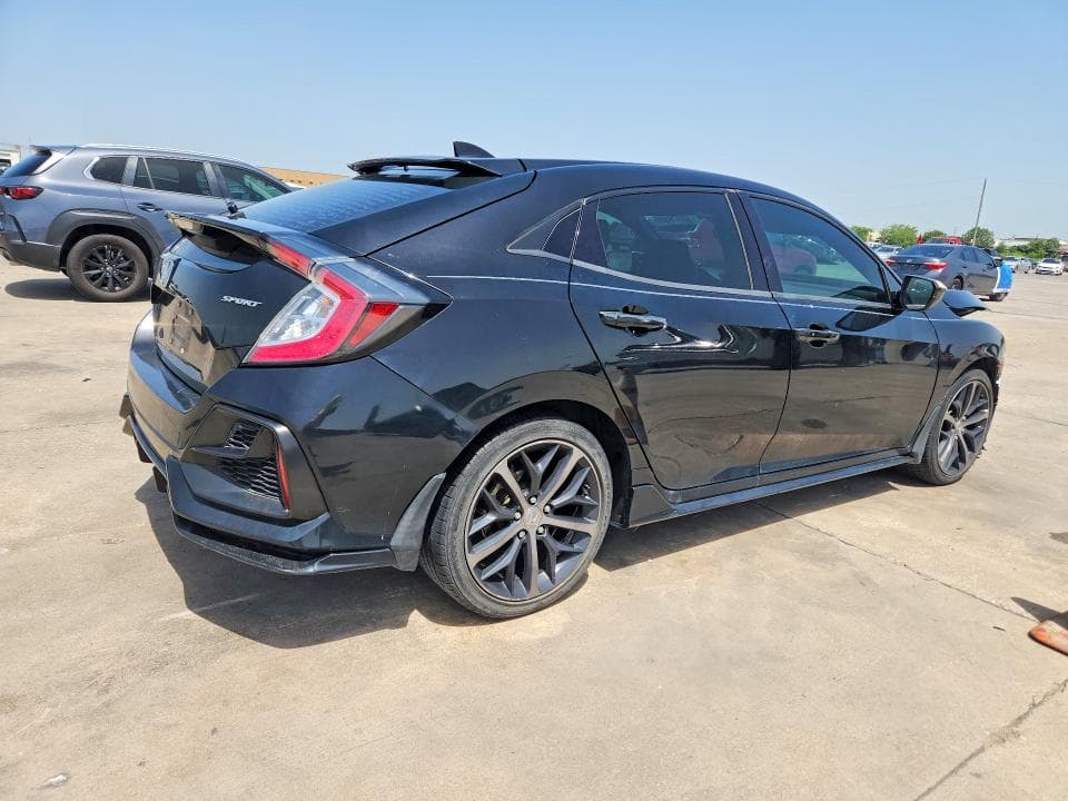 2020 HONDA CIVIC SPORT 3