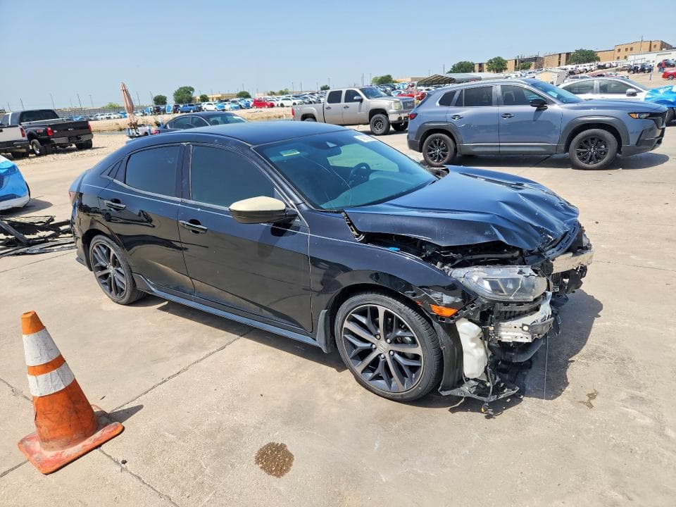 2020 HONDA CIVIC SPORT 4