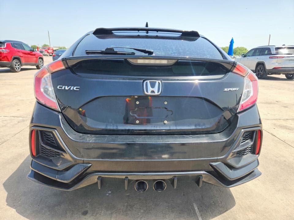 2020 HONDA CIVIC SPORT 6