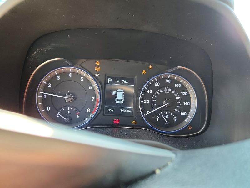 2020 HYUNDAI KONA SEL SEL 9