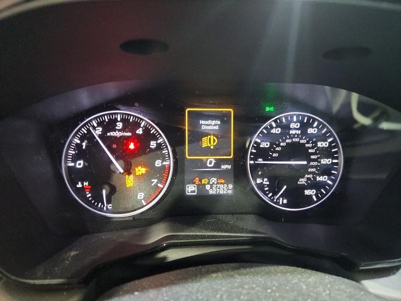 2021 SUBARU OUTBACK PREMIUM 9