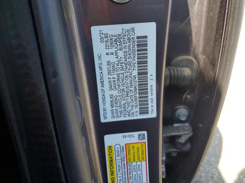 2021 ACURA TLX TECH A 12