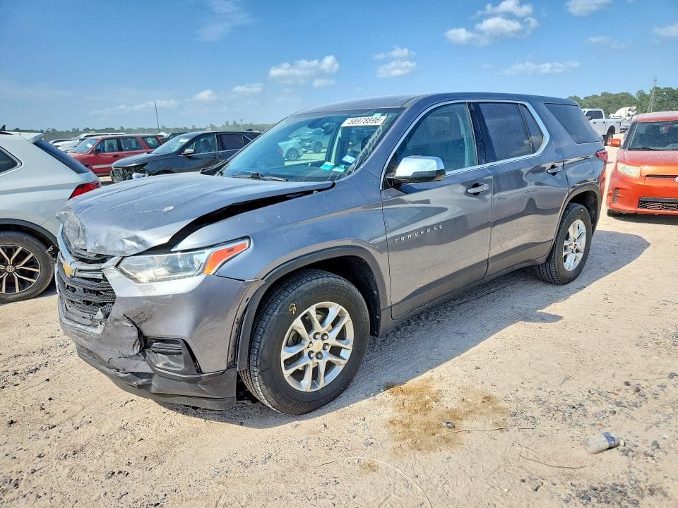 2018 CHEVROLET TRAVERSE LS - 1
