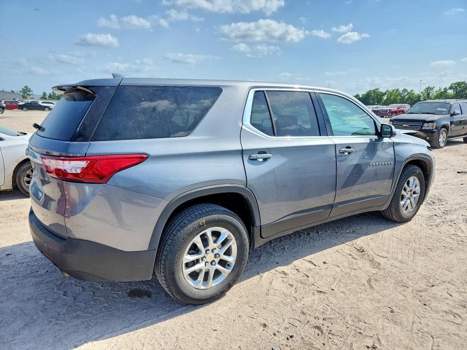2018 CHEVROLET TRAVERSE LS 3