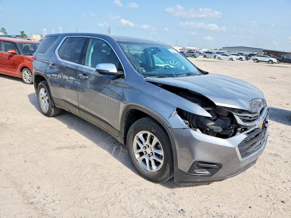 2018 CHEVROLET TRAVERSE LS 4